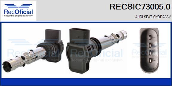 RECOFICIAL RECSIC73005.0 - Запалителна бобина vvparts.bg