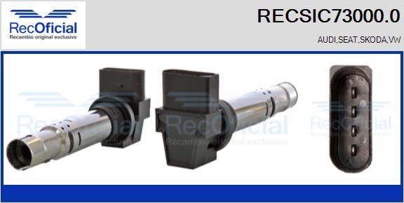 RECOFICIAL RECSIC73000.0 - Запалителна бобина vvparts.bg