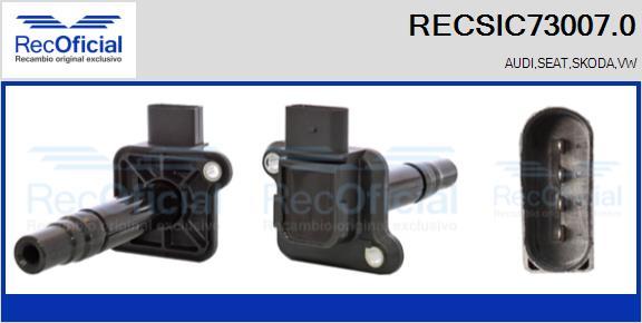 RECOFICIAL RECSIC73007.0 - Запалителна бобина vvparts.bg