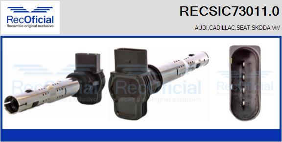 RECOFICIAL RECSIC73011.0 - Запалителна бобина vvparts.bg