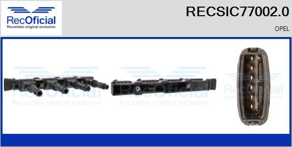 RECOFICIAL RECSIC77002.0 - Запалителна бобина vvparts.bg