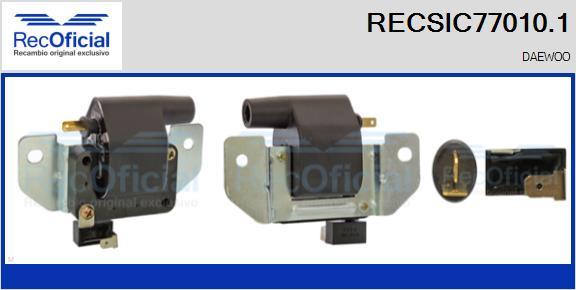 RECOFICIAL RECSIC77010.1 - Запалителна бобина vvparts.bg