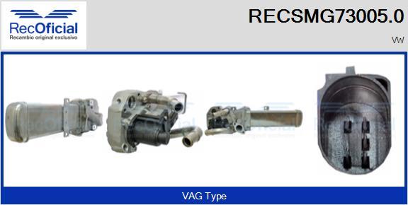 RECOFICIAL RECSMG73005.0 - AGR-модул vvparts.bg