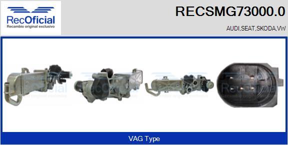 RECOFICIAL RECSMG73000.0 - AGR-модул vvparts.bg