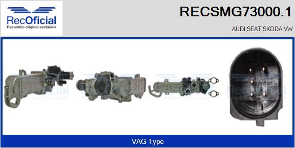 RECOFICIAL RECSMG73000.1 - AGR-модул vvparts.bg