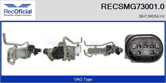 RECOFICIAL RECSMG73001.0 - AGR-модул vvparts.bg