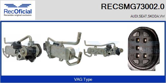 RECOFICIAL RECSMG73002.0 - AGR-модул vvparts.bg