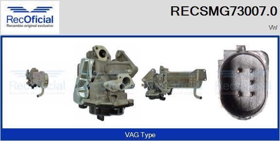 RECOFICIAL RECSMG73007.0 - AGR-модул vvparts.bg