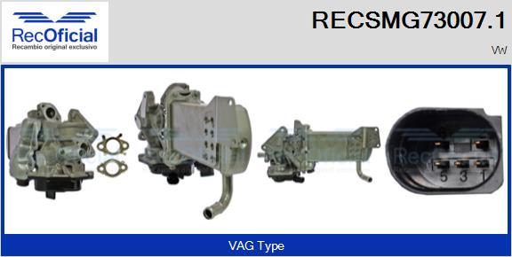 RECOFICIAL RECSMG73007.1 - AGR-модул vvparts.bg