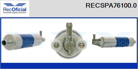 RECOFICIAL RECSPA76100.0 - Горивна помпа vvparts.bg