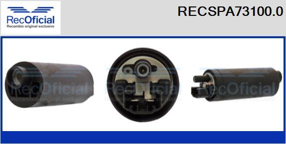 RECOFICIAL RECSPA73100.0 - Горивна помпа vvparts.bg