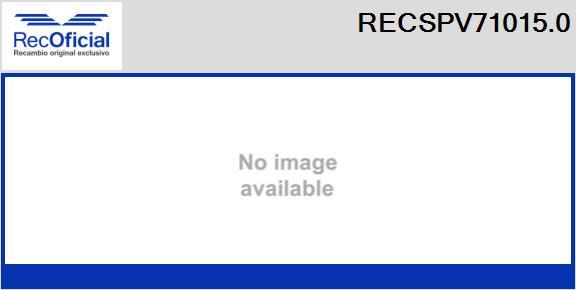 RECOFICIAL RECSPV71015.0 - Регулиращ клапан за налягане на турбината vvparts.bg
