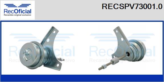 RECOFICIAL RECSPV73001.0 - Регулиращ клапан за налягане на турбината vvparts.bg