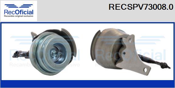 RECOFICIAL RECSPV73008.0 - Регулиращ клапан за налягане на турбината vvparts.bg