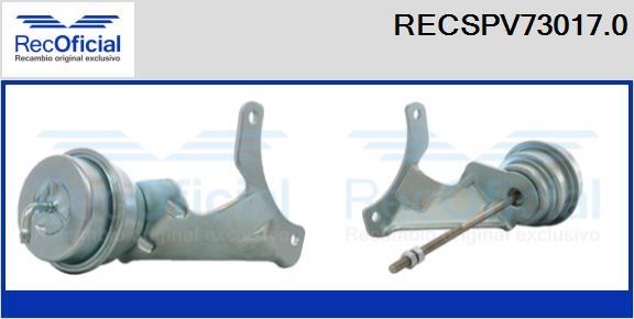 RECOFICIAL RECSPV73017.0 - Регулиращ клапан за налягане на турбината vvparts.bg