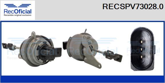 RECOFICIAL RECSPV73028.0 - Регулиращ клапан за налягане на турбината vvparts.bg