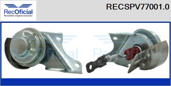 RECOFICIAL RECSPV77001.0 - Регулиращ клапан за налягане на турбината vvparts.bg