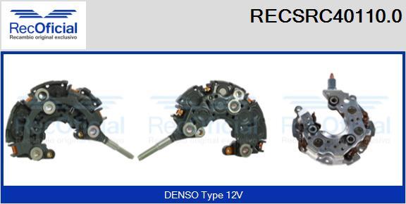 RECOFICIAL RECSRC40110.0 - Изправител, генератор vvparts.bg