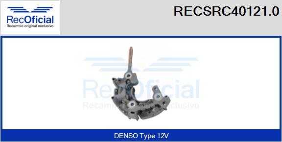 RECOFICIAL RECSRC40121.0 - Изправител, генератор vvparts.bg