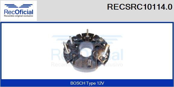 RECOFICIAL RECSRC10114.0 - Изправител, генератор vvparts.bg