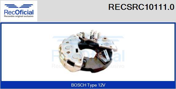 RECOFICIAL RECSRC10111.0 - Изправител, генератор vvparts.bg