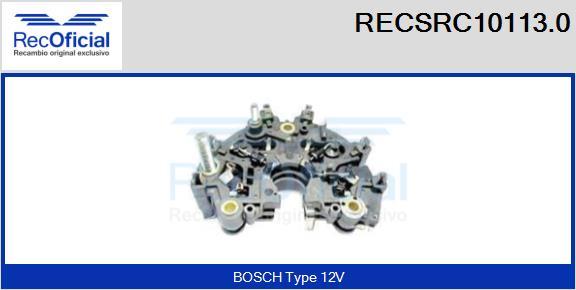 RECOFICIAL RECSRC10113.0 - Изправител, генератор vvparts.bg