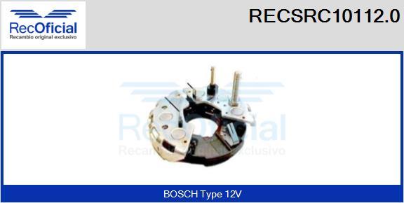 RECOFICIAL RECSRC10112.0 - Изправител, генератор vvparts.bg