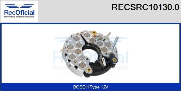 RECOFICIAL RECSRC10130.0 - Изправител, генератор vvparts.bg