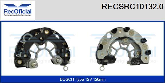 RECOFICIAL RECSRC10132.0 - Изправител, генератор vvparts.bg