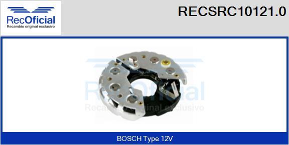 RECOFICIAL RECSRC10121.0 - Изправител, генератор vvparts.bg