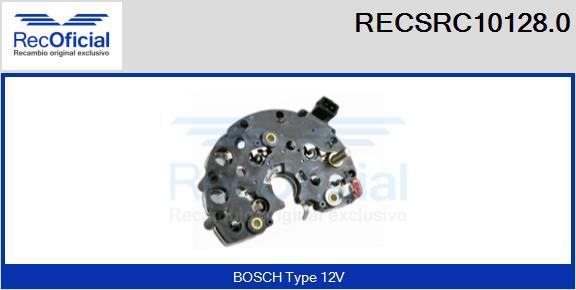 RECOFICIAL RECSRC10128.0 - Изправител, генератор vvparts.bg