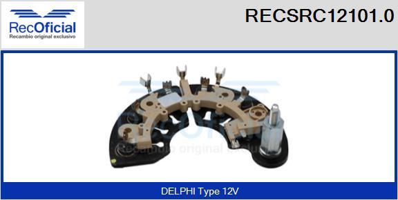 RECOFICIAL RECSRC12101.0 - Изправител, генератор vvparts.bg