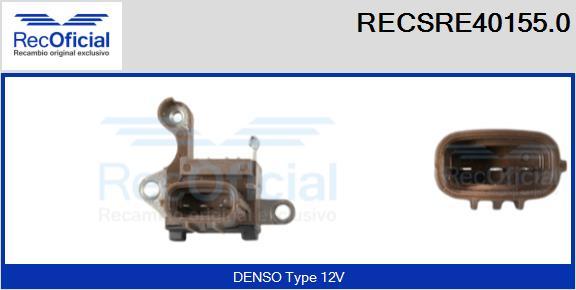 RECOFICIAL RECSRE40155.0 - Регулатор на генератор vvparts.bg