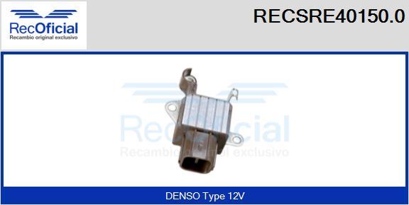 RECOFICIAL RECSRE40150.0 - Регулатор на генератор vvparts.bg