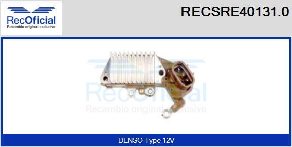 RECOFICIAL RECSRE40131.0 - Регулатор на генератор vvparts.bg