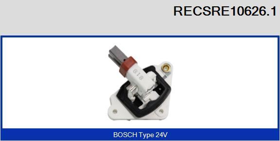 RECOFICIAL RECSRE10626.1 - Регулатор на генератор vvparts.bg