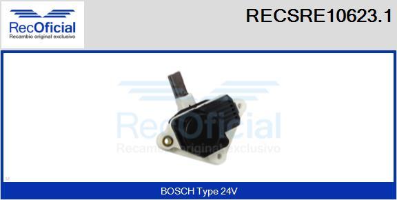 RECOFICIAL RECSRE10623.1 - Регулатор на генератор vvparts.bg