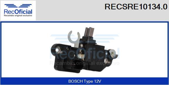 RECOFICIAL RECSRE10134.0 - Регулатор на генератор vvparts.bg