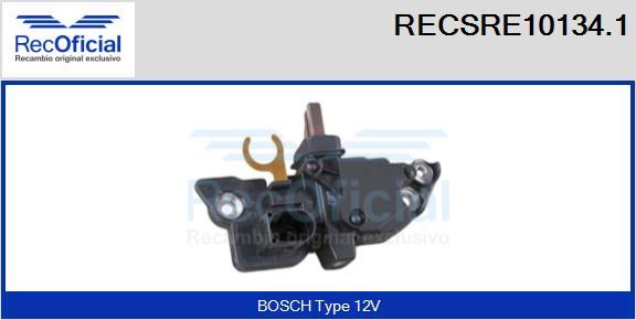 RECOFICIAL RECSRE10134.1 - Регулатор на генератор vvparts.bg