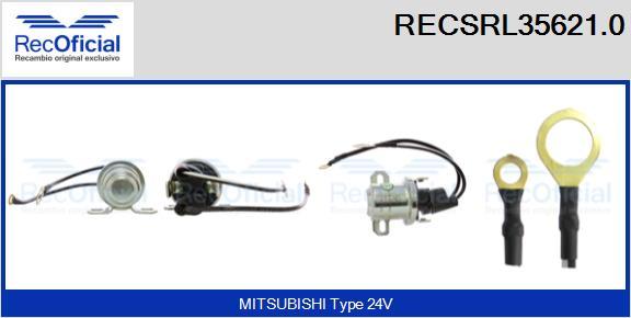 RECOFICIAL RECSRL35621.0 - Реле, стартер vvparts.bg