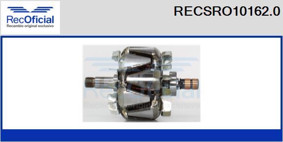 RECOFICIAL RECSRO10162.0 - Ротор, генератор vvparts.bg