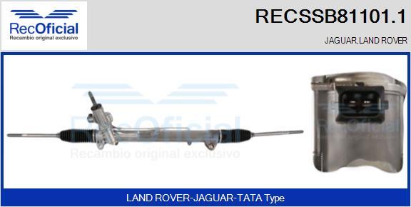 RECOFICIAL RECSSB81101.1 - Кормилна кутия vvparts.bg