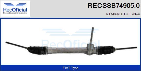 RECOFICIAL RECSSB74905.0 - Кормилна кутия vvparts.bg