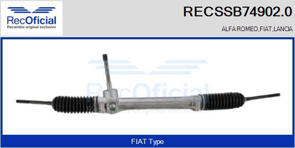 RECOFICIAL RECSSB74902.0 - Кормилна кутия vvparts.bg