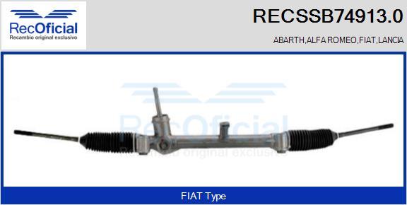 RECOFICIAL RECSSB74913.0 - Кормилна кутия vvparts.bg