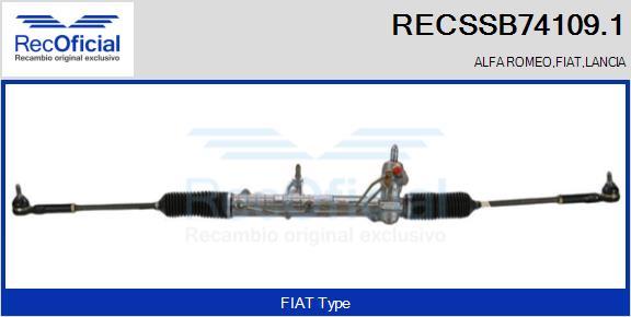 RECOFICIAL RECSSB74109.1 - Кормилна кутия vvparts.bg