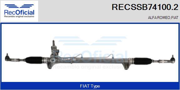 RECOFICIAL RECSSB74100.2 - Кормилна кутия vvparts.bg