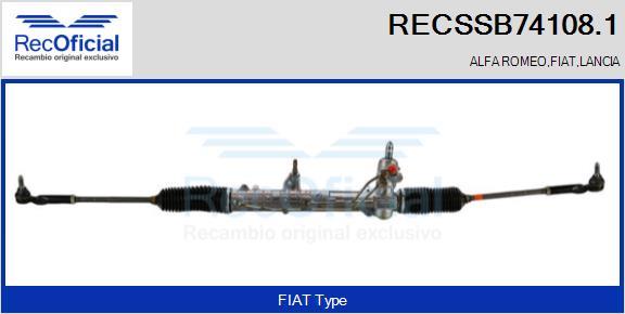 RECOFICIAL RECSSB74108.1 - Кормилна кутия vvparts.bg