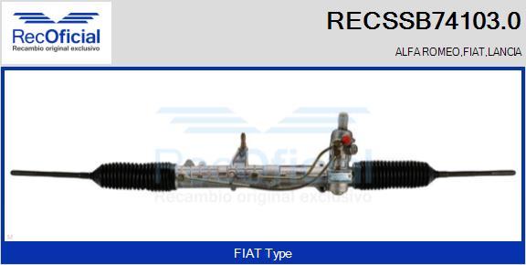 RECOFICIAL RECSSB74103.0 - Кормилна кутия vvparts.bg