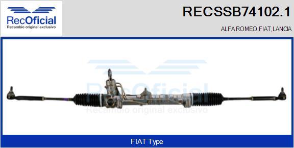 RECOFICIAL RECSSB74102.1 - Кормилна кутия vvparts.bg